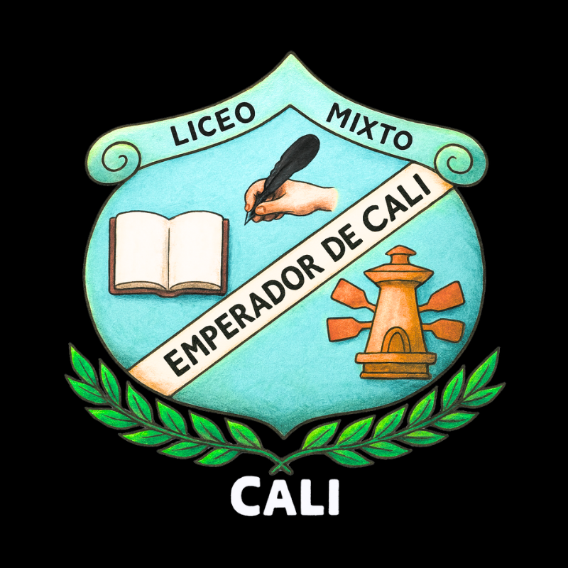 Escudo Liceo Mixto Emperador