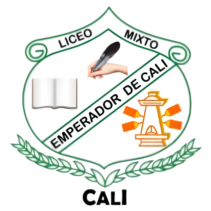 Logo del Liceo Mixto Emperador de Cali